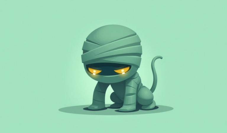 # Leonardo.AI Prompt: Amumu Icon Create a minimalist stylized icon representing Amumu, the Sad Mummy from League of Legends. Feature his iconic bandaged silhouette with sharp geometric shapes and clean lines. Use a muted teal-green color palette with subtle glowing accents highlighting his tears and bandages. Include his characteristic rounded head and drooping posture against a clean, simple background. Incorporate elements suggesting his abilities like bandage toss or despair without being too literal. Design should be modern, sleek graphic art suitable for a game guide thumbnail. Ensure the icon is instantly recognizable to League players while maintaining an original artistic interpretation. Do not include any text, numbers, words, or wound imagery in the design. Keep the composition balanced and the style cohesive with high contrast for visual clarity.
