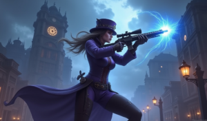 How to play Caitlyn