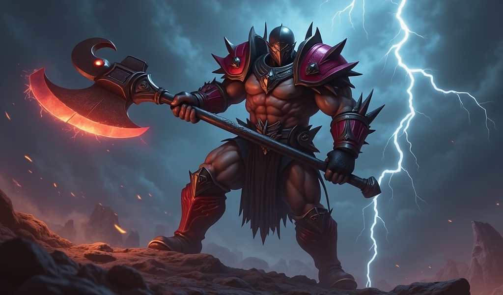 How to play Darius