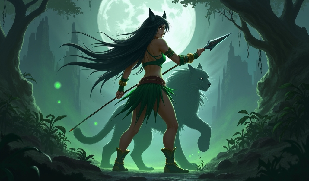 How to play Nidalee