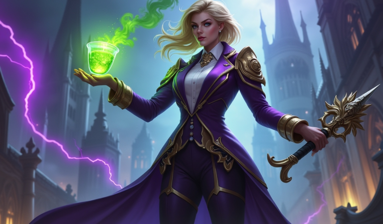 How to play Renata Glasc