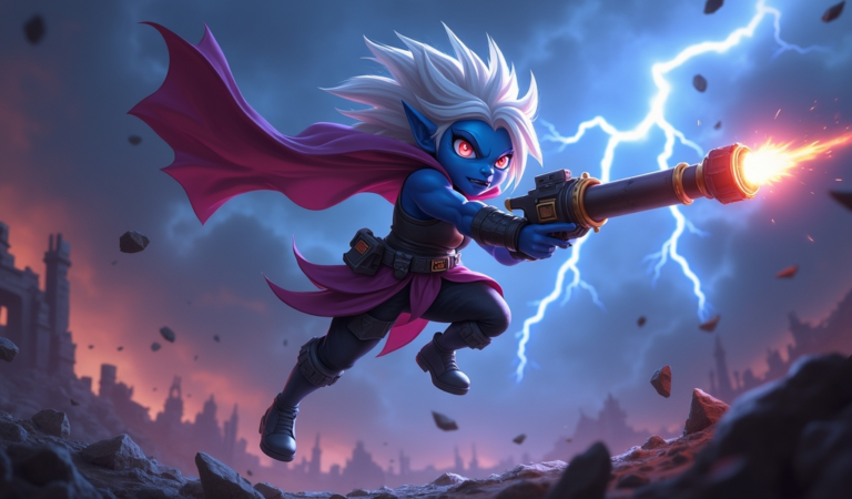 How to play Tristana