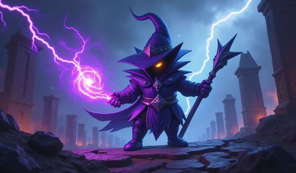 How to play Veigar