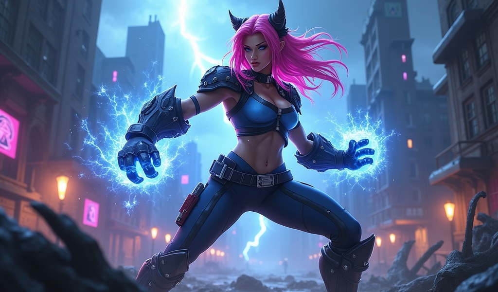How to play Vi