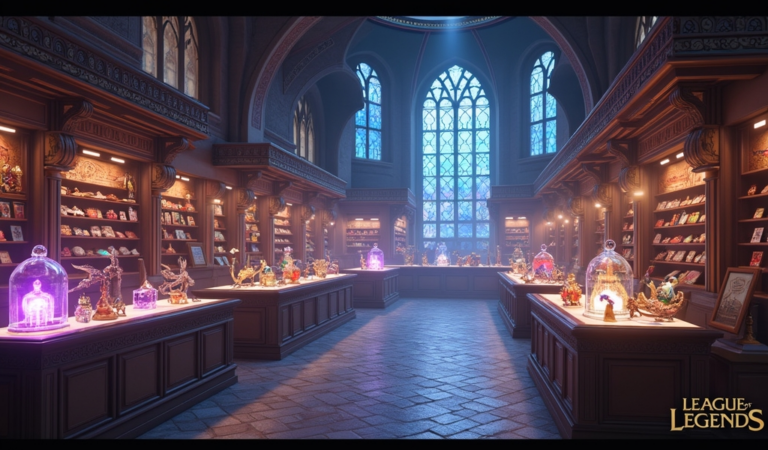 league of legends store