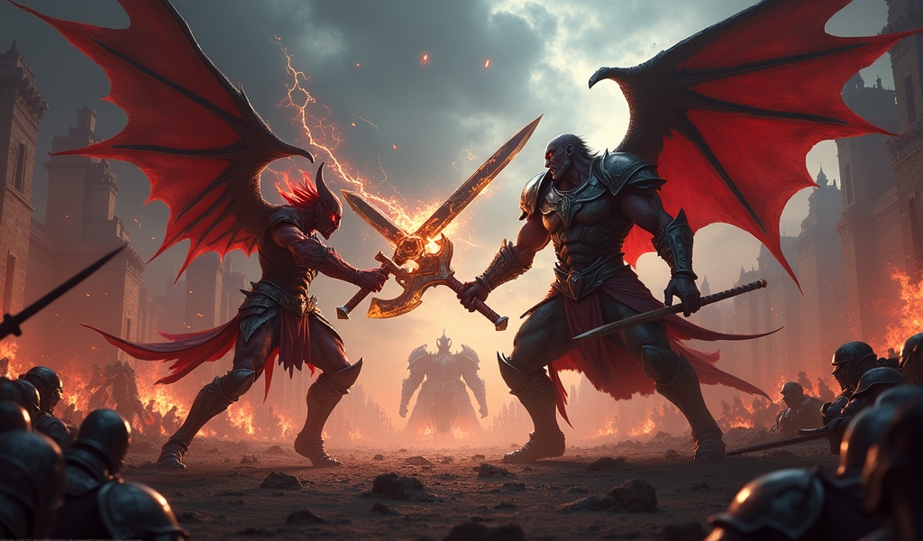 Aatrox vs Darius