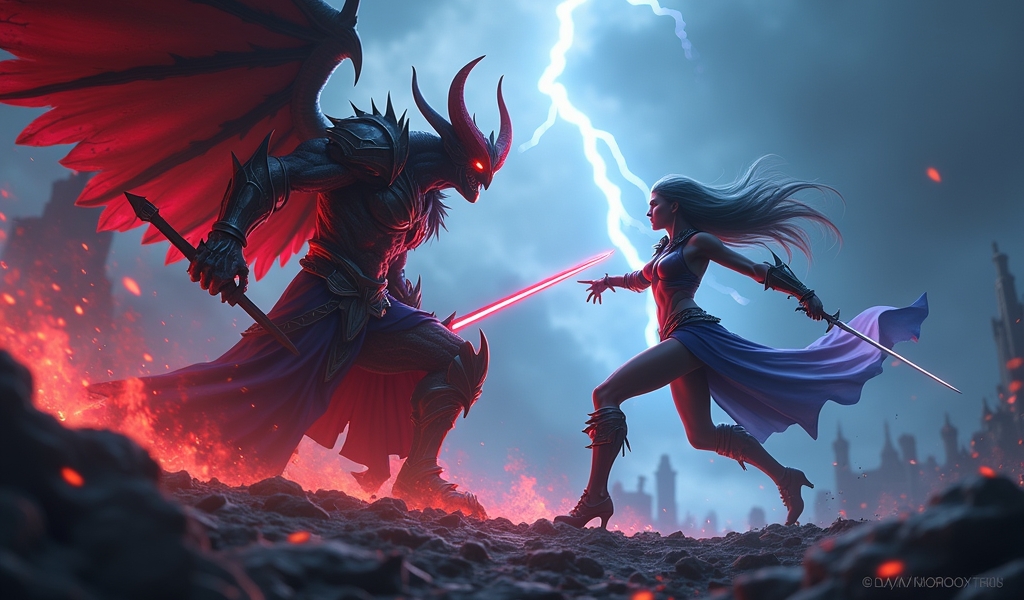 Aatrox vs Fiora