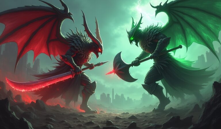 Aatrox vs Mordekaiser