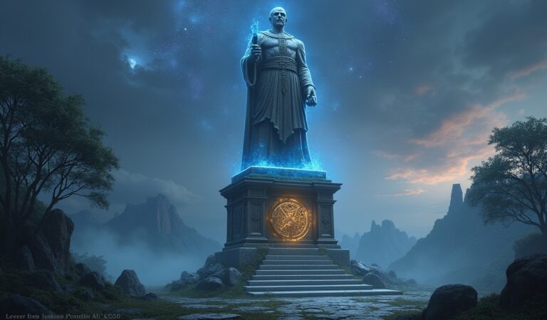 league of legends statue