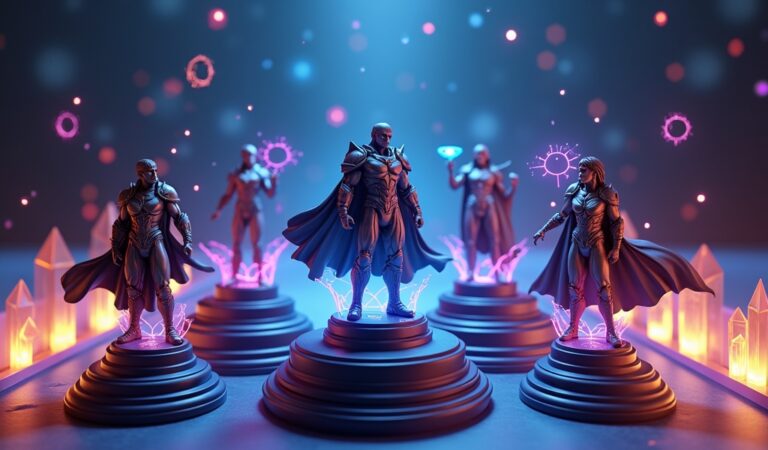 lol figurine set