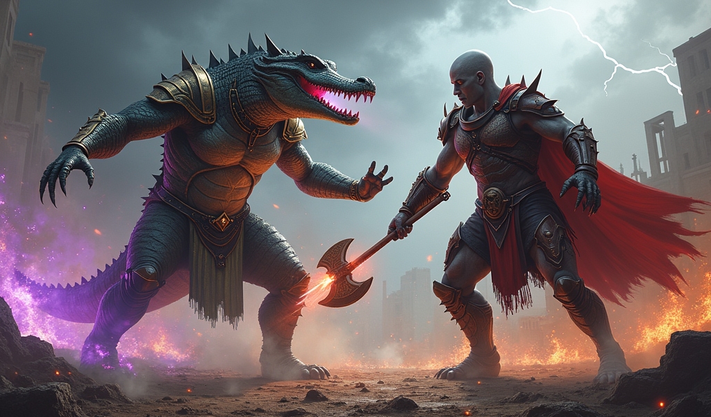 Renekton vs Darius