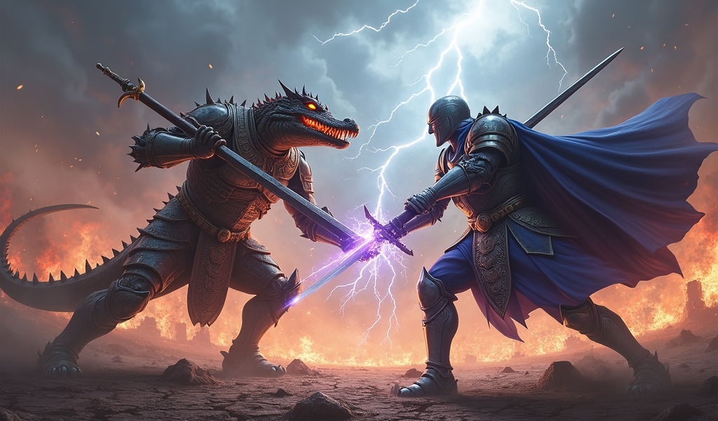 Renekton vs Garen