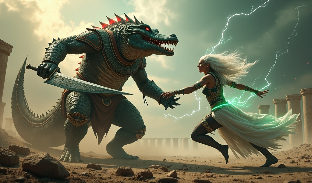 Renekton vs Riven