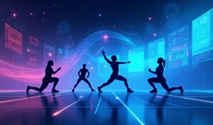 coaching physical exercise for gamers