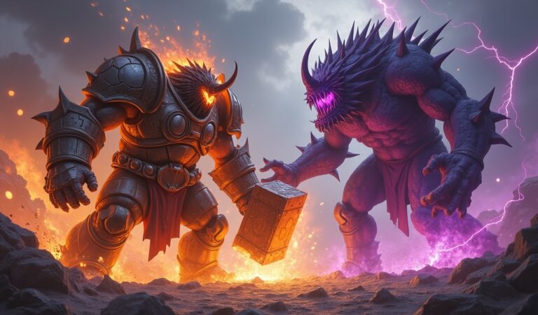Ornn vs Cho’Gath