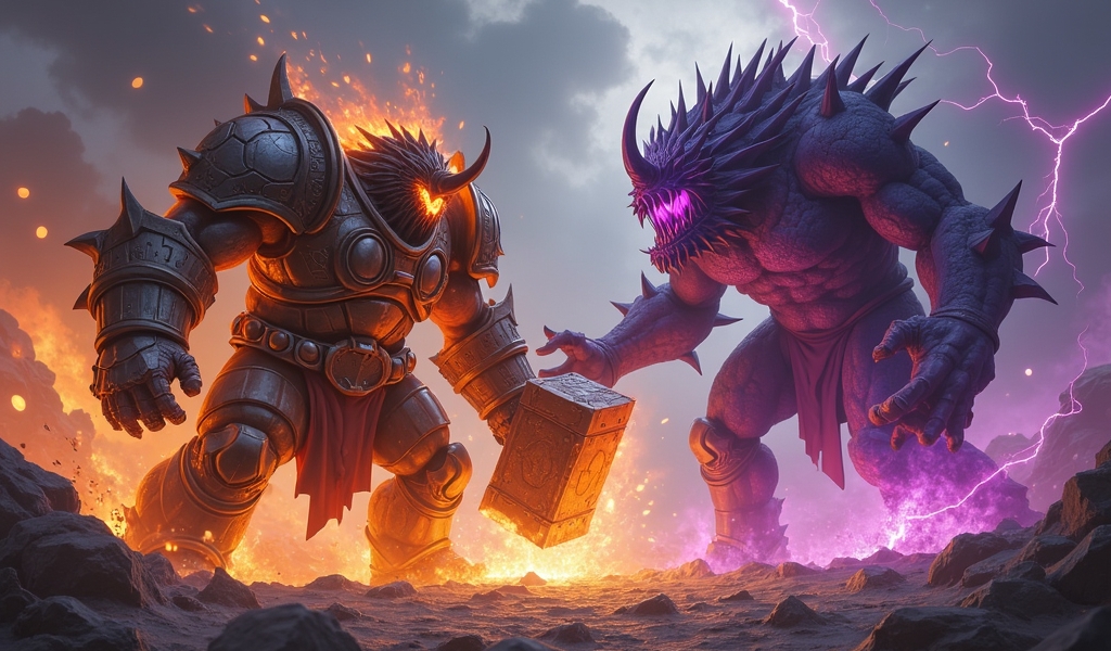 Ornn vs Cho’Gath