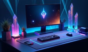 lol desk accessories