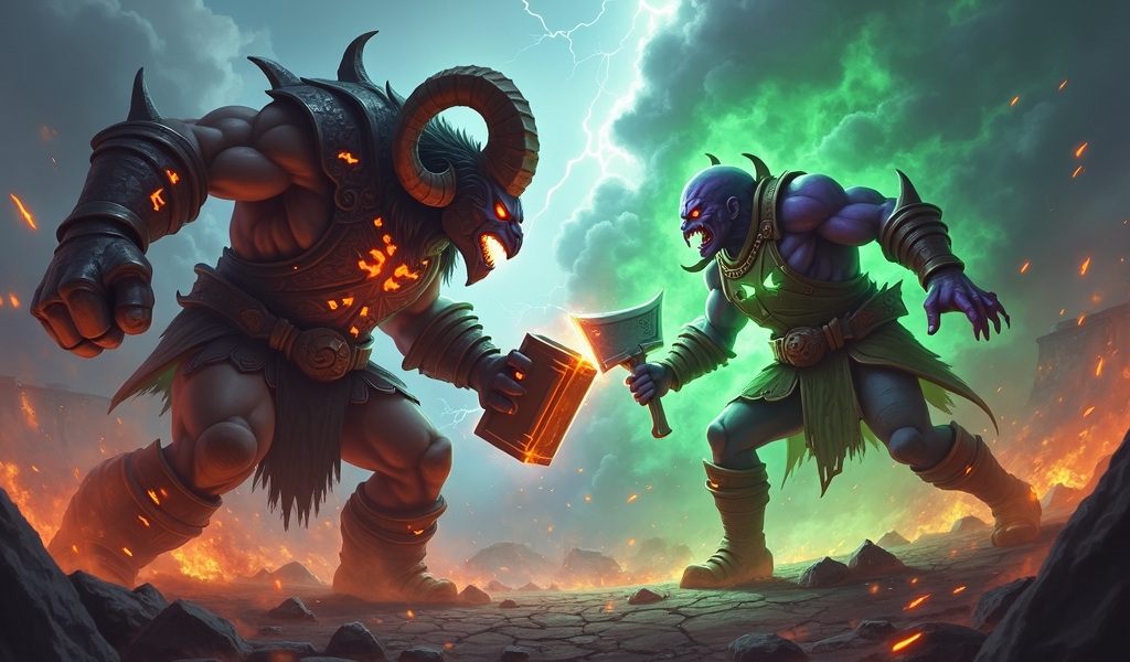Ornn vs Mundo