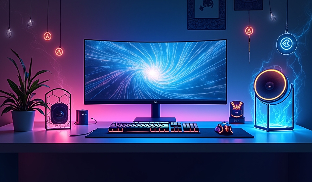 league of legends gaming desk